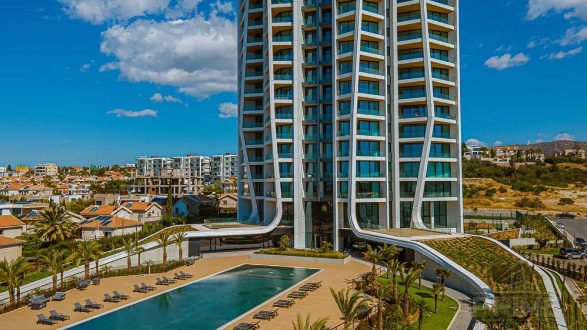 1 chambre Appartement à Potamos tis Germasogeias, Germasogeia, Limassol, Chypre No. 28136