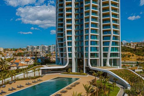 1 chambre Appartement à Potamos tis Germasogeias, Germasogeia, Limassol, Chypre No. 28136