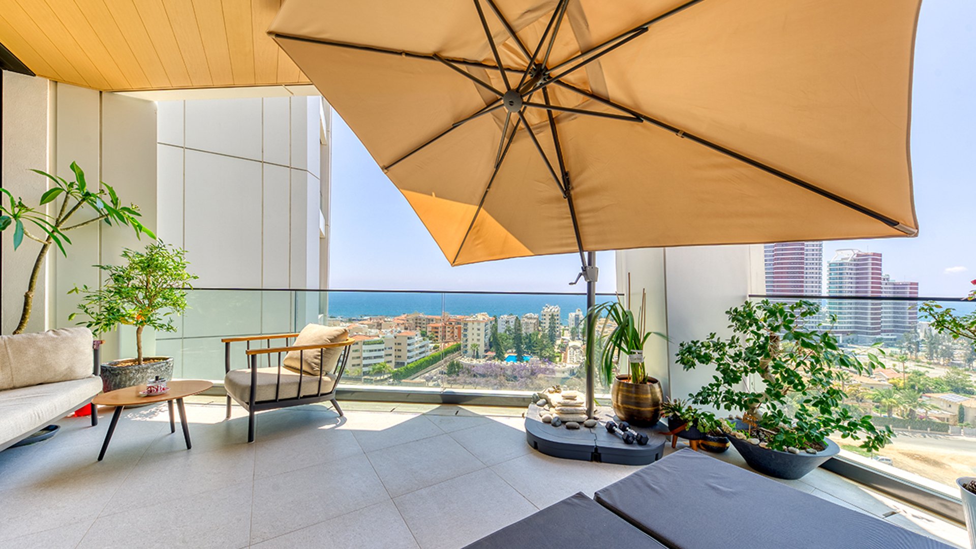 1 chambre Appartement à Potamos tis Germasogeias, Germasogeia, Limassol, Chypre No. 28136