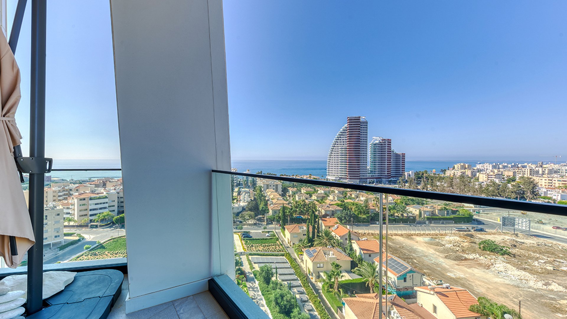 1 chambre Appartement à Potamos tis Germasogeias, Germasogeia, Limassol, Chypre No. 28136
