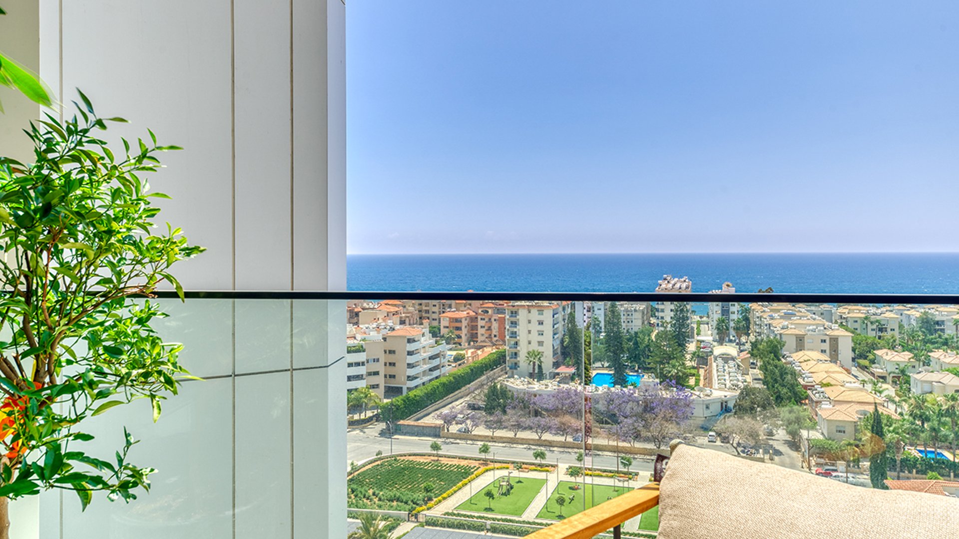 1 chambre Appartement à Potamos tis Germasogeias, Germasogeia, Limassol, Chypre No. 28136