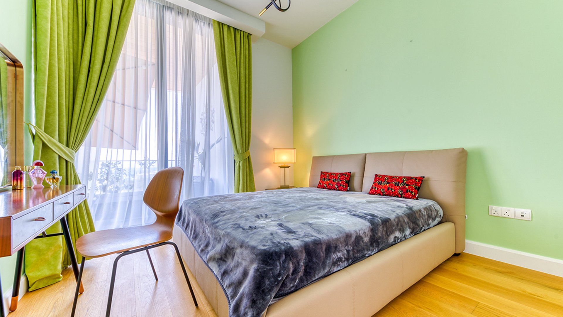 1 chambre Appartement à Potamos tis Germasogeias, Germasogeia, Limassol, Chypre No. 28136