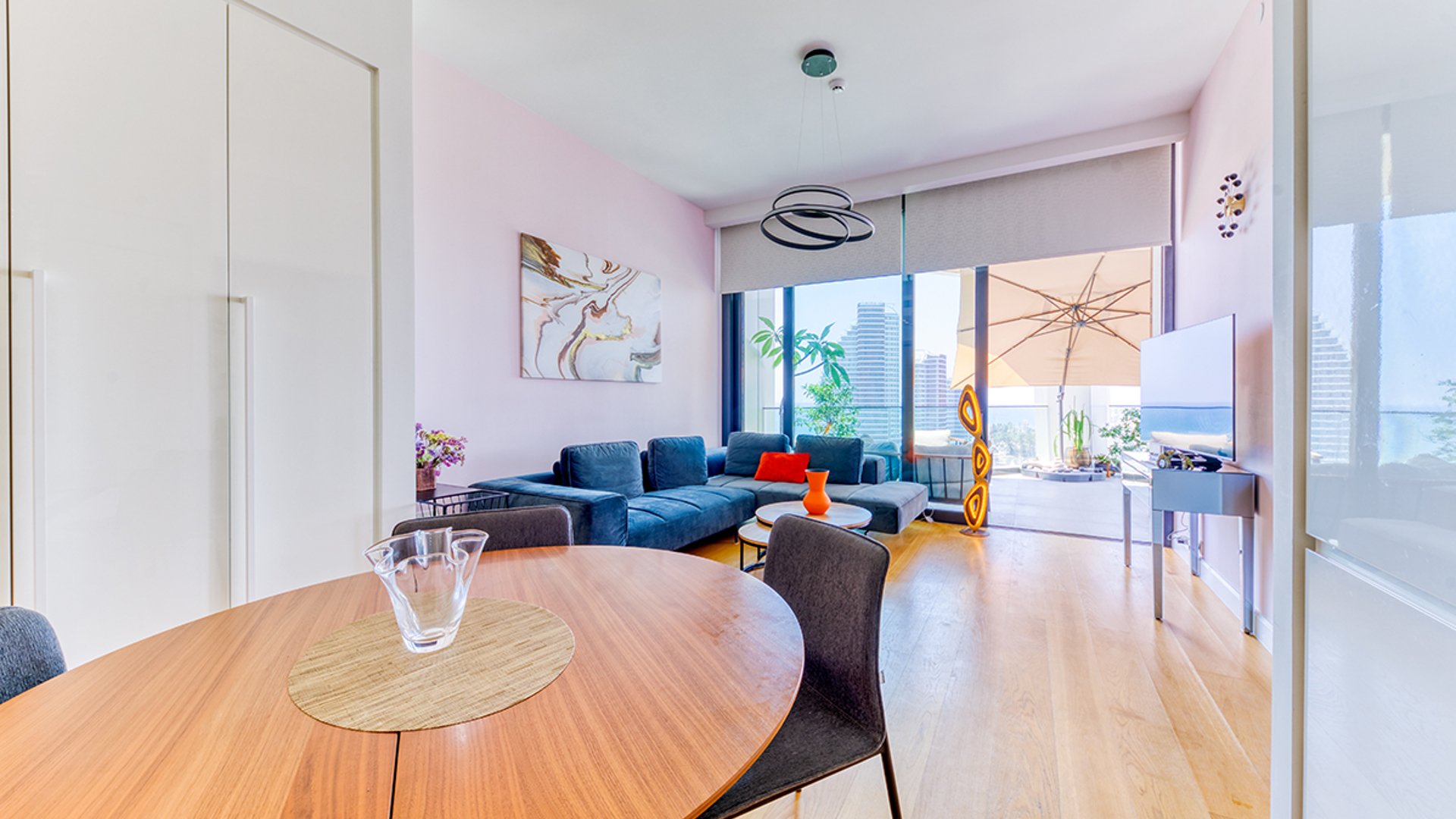 1 chambre Appartement à Potamos tis Germasogeias, Germasogeia, Limassol, Chypre No. 28136
