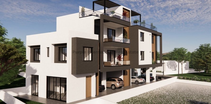 2 bedrooms Apartment in Livadia, Larnaka,  No. 51185