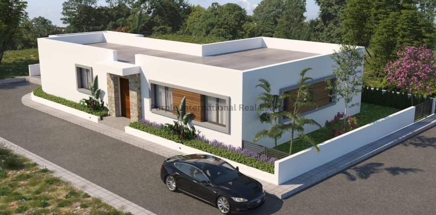 Бунгало с 2 спальнями в Френарос, Аммохостос,  № 51180