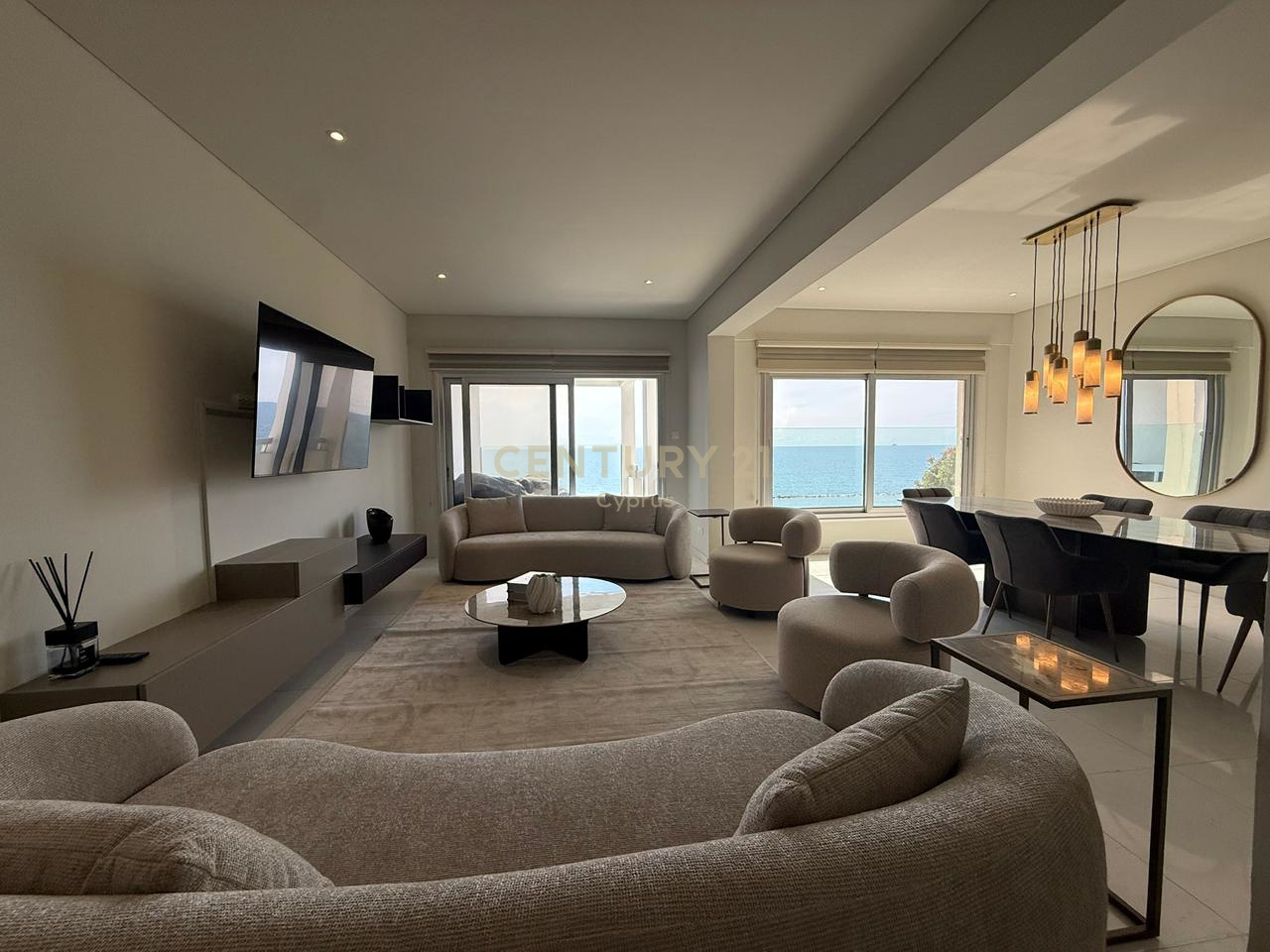 3 chambres Penthouse à Germasogeia, Limassol, Chypre No. 53675