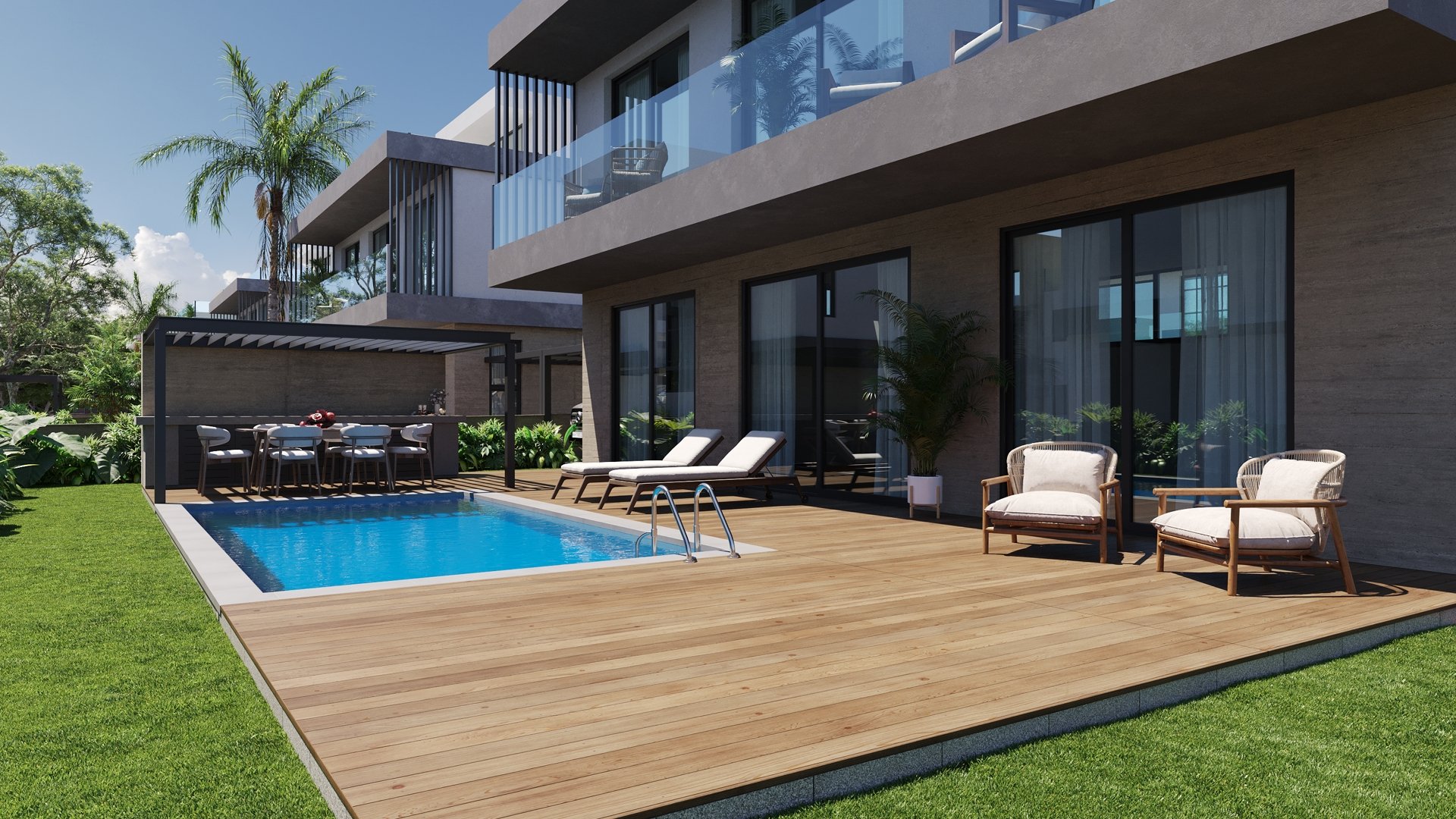 5 chambres Villa à Kato Paphos, Paphos, Chypre No. 25537