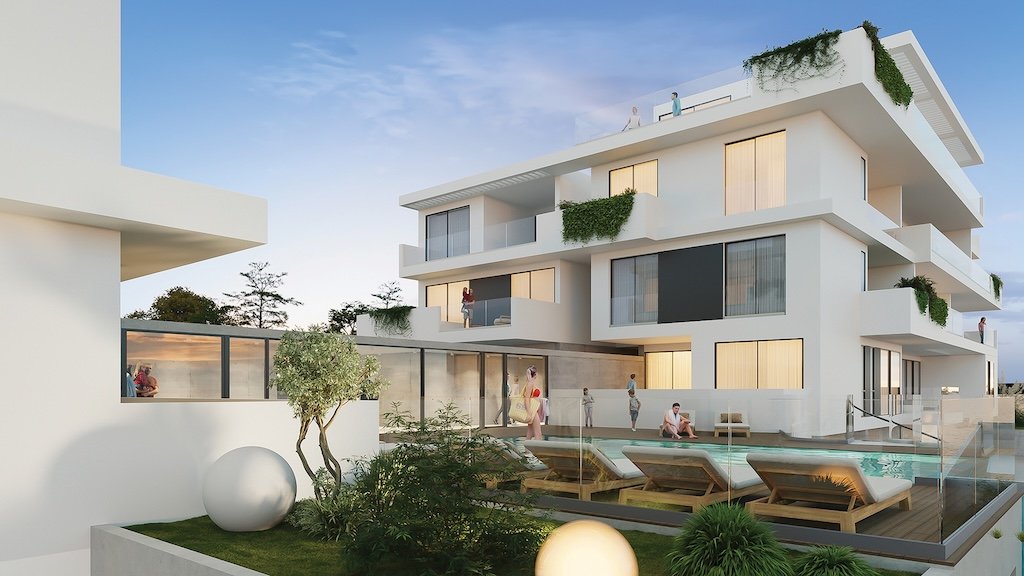1 bedroom Apartment in Paphos, Cyprus No. 35665