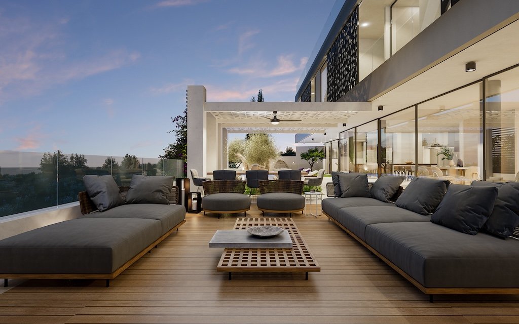 4 bedrooms Villa in Limassol, Cyprus No. 35661