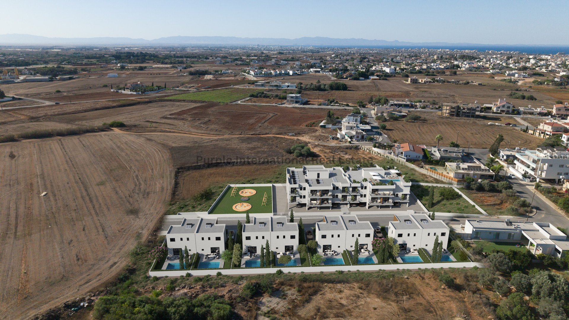 3 dormitorios Villa en Deryneia, Ammochostos, Chipre No. 51228