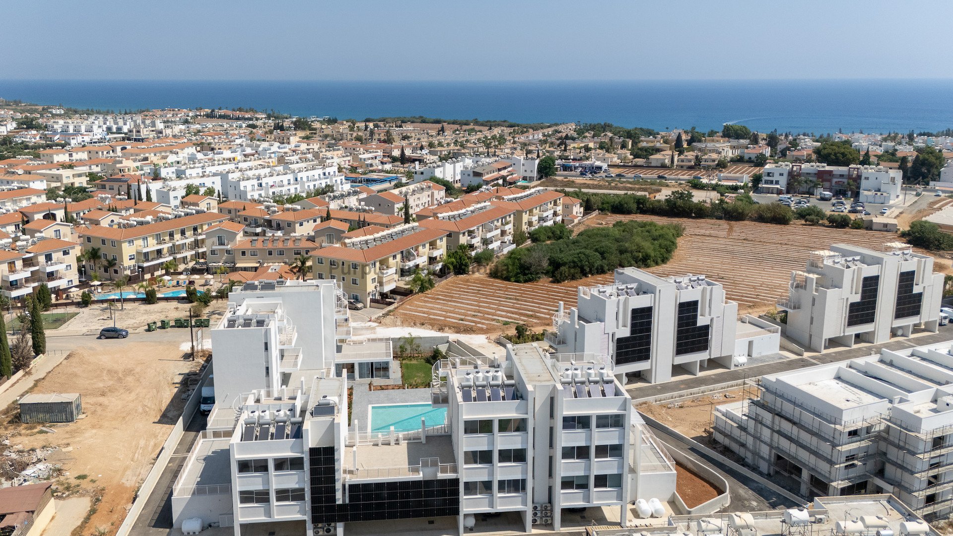 2 dormitorios Apartamento en Paralimni, Ammochostos, Chipre No. 51230