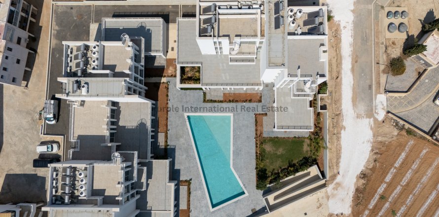 Квартира с 2 спальнями в Паралимни, Аммохостос,  № 51230