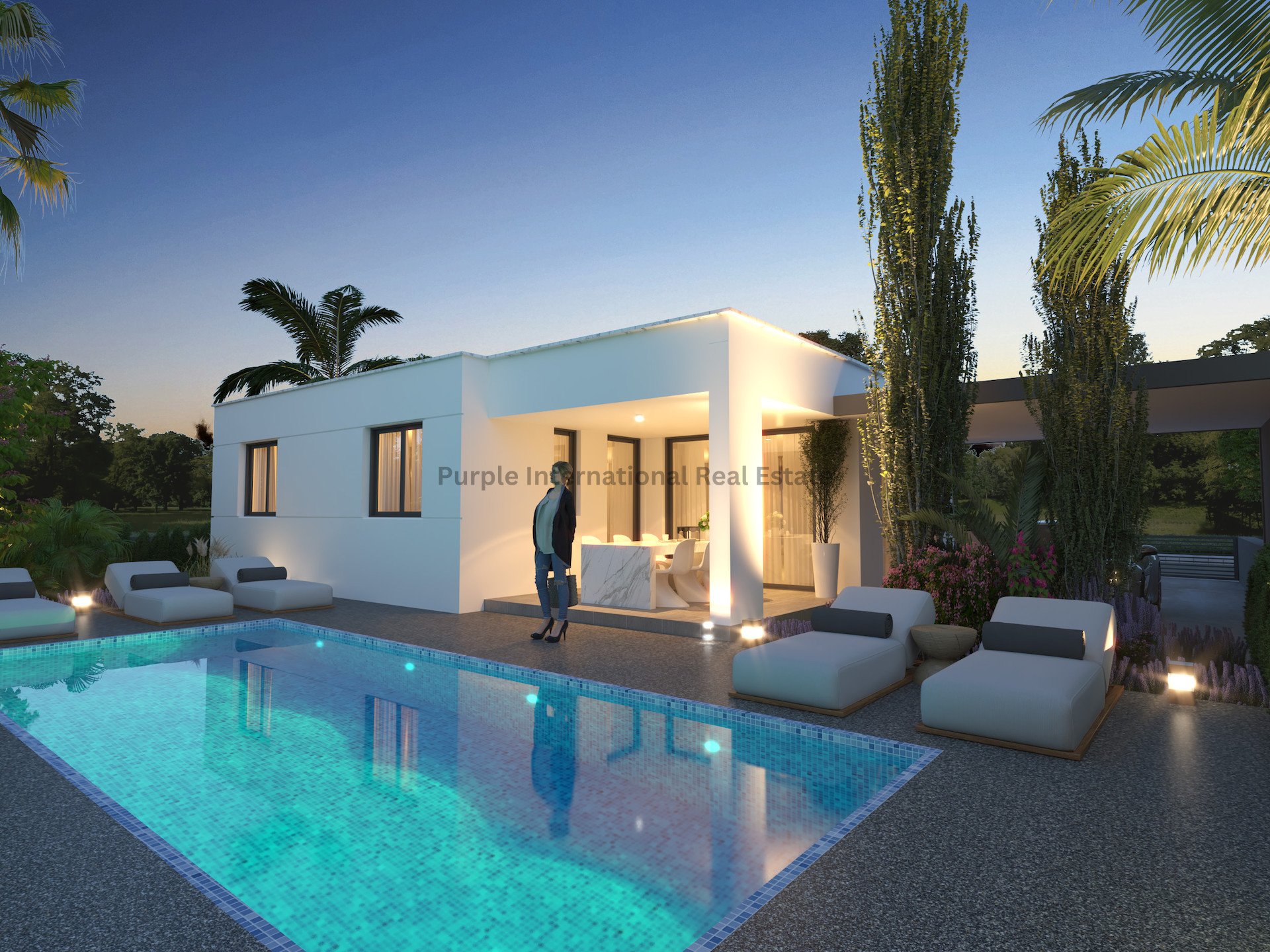 3 bedrooms Bungalow in Xylofagou, Larnaka, Cyprus No. 51233