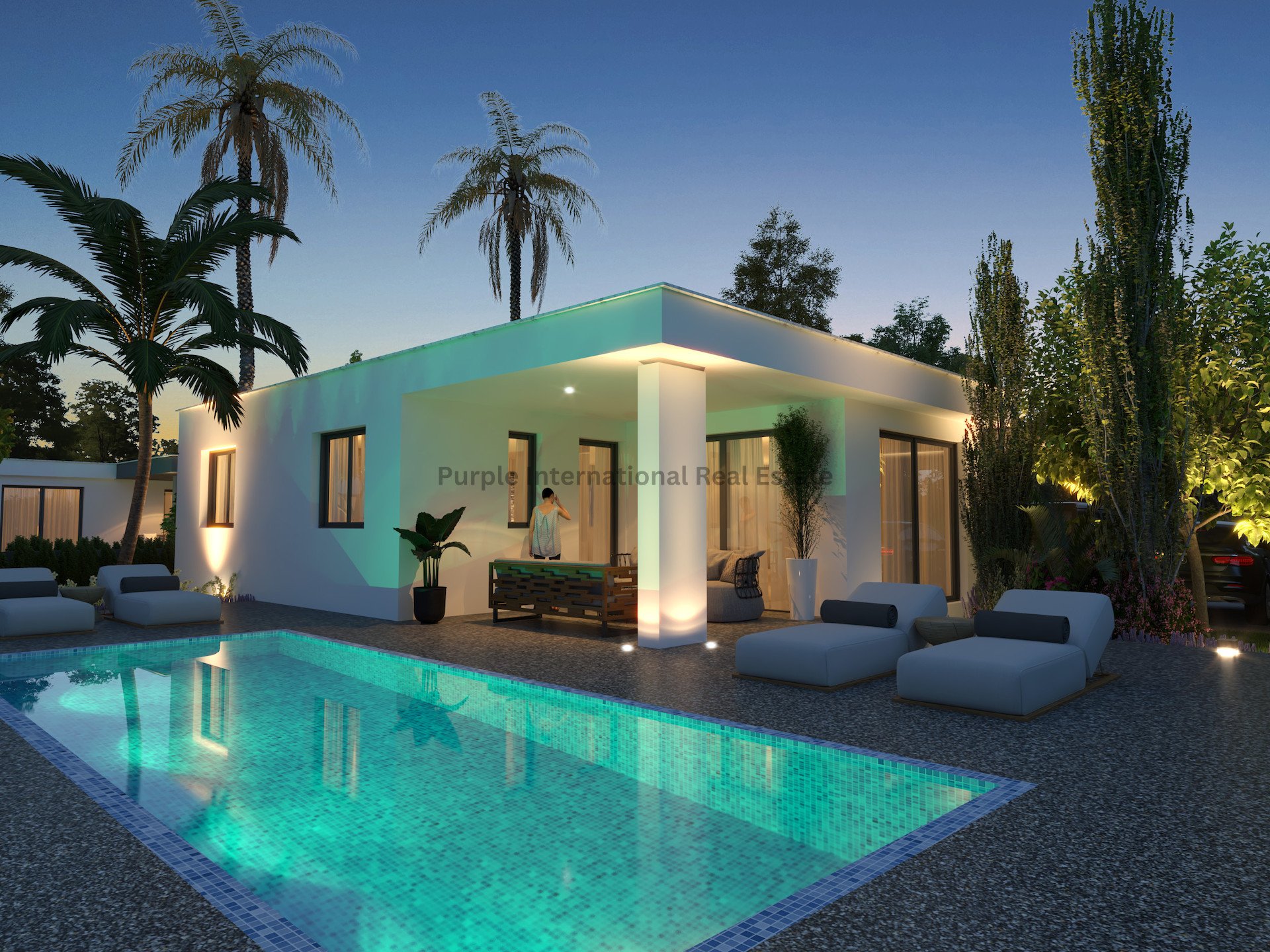 3 bedrooms Bungalow in Xylofagou, Larnaka, Cyprus No. 51233