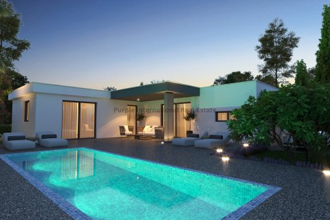 Бунгало с 3 спальнями в Ксилофагу, Ларнака,  № 51233