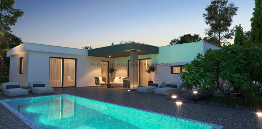 Бунгало с 3 спальнями в Ксилофагу, Ларнака,  № 51233