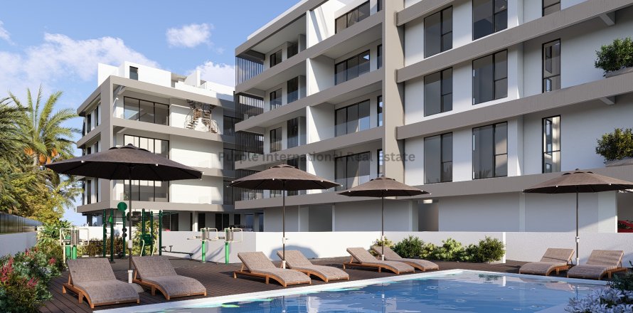 2 bedrooms Apartment in Livadia, Larnaka,  No. 51234