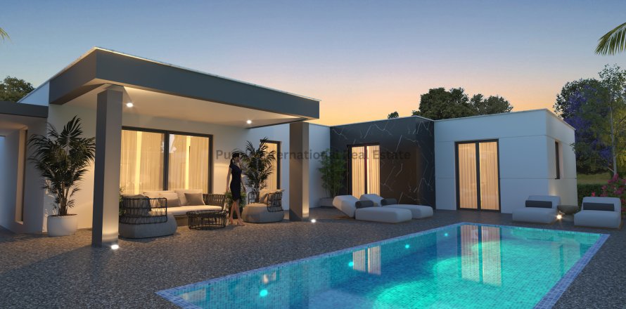 Бунгало с 3 спальнями в Ксилофагу, Ларнака,  № 51232