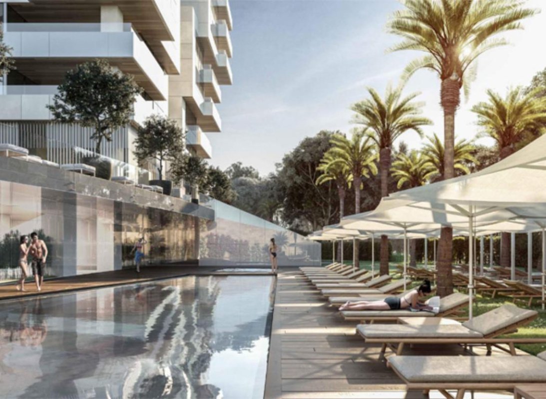 Estudio Apartamento en Limassol, Chipre No. 38573