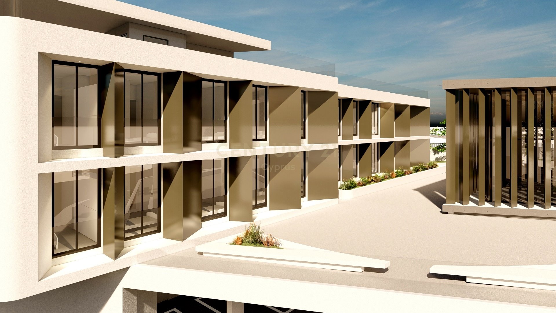 1898m2 Local comercial en Pyrgos, Limassol, Chipre No. 54344