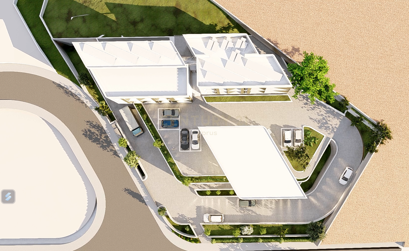 1898m2 Local comercial en Pyrgos, Limassol, Chipre No. 54344
