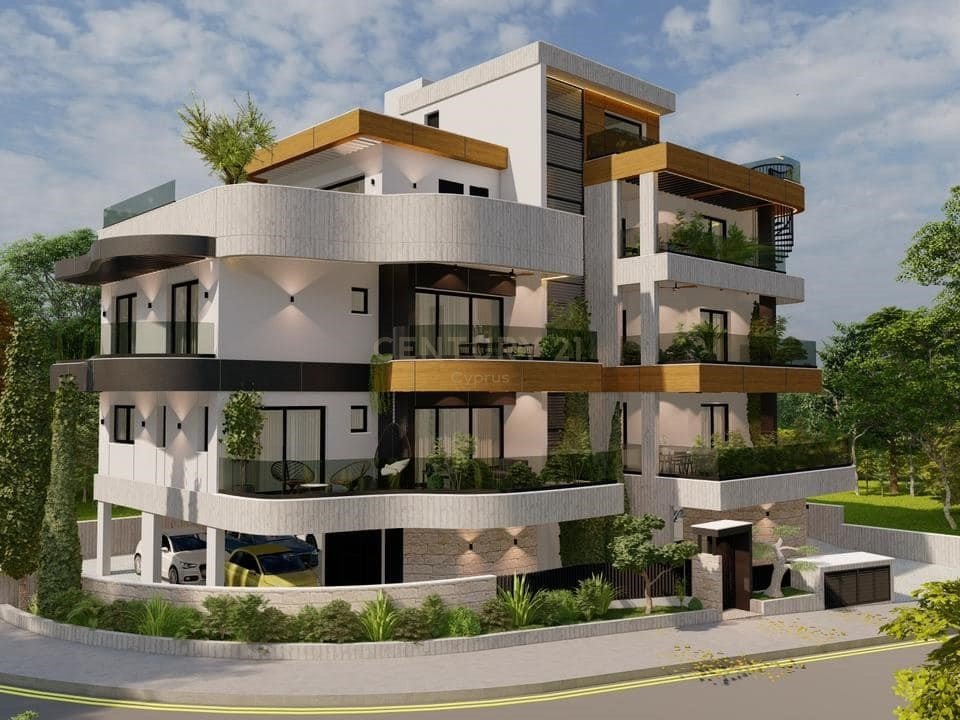 2 bedrooms Penthouse in Agios Athanasios, Limassol, Cyprus No. 22353