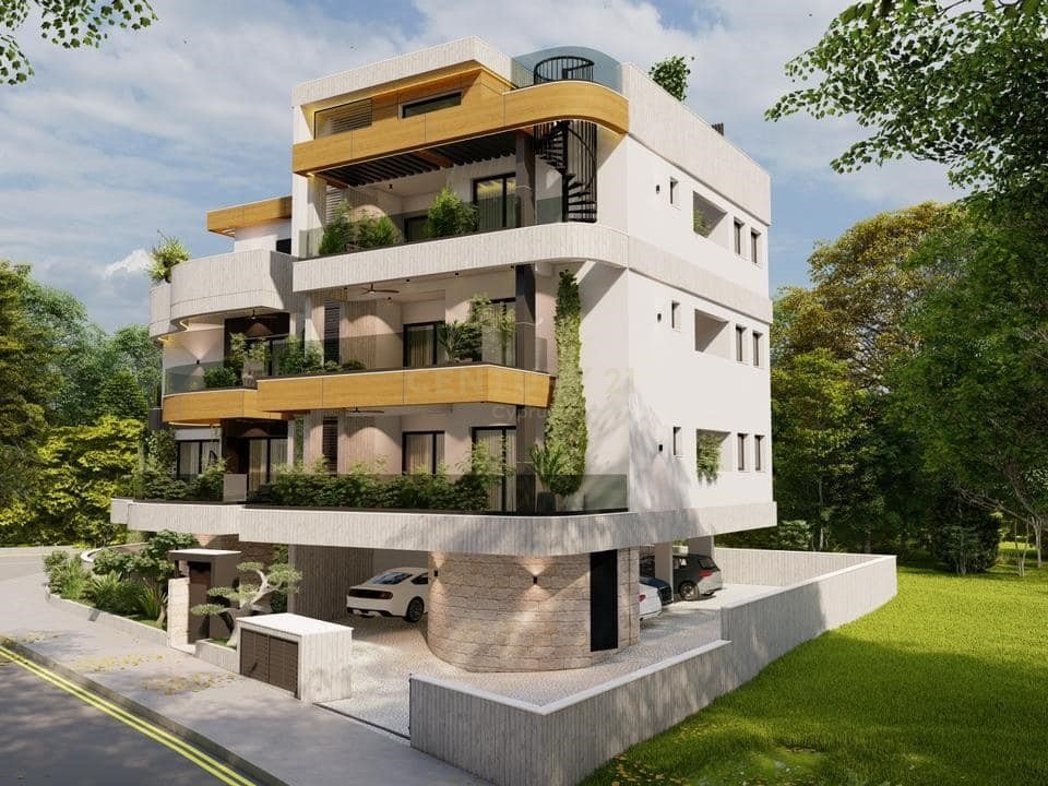 2 bedrooms Penthouse in Agios Athanasios, Limassol, Cyprus No. 22353