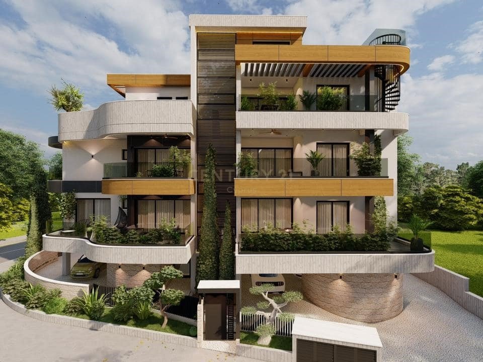 2 bedrooms Penthouse in Agios Athanasios, Limassol, Cyprus No. 22353