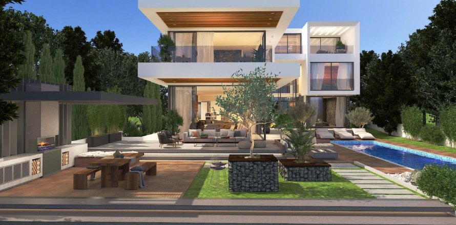 7 bedrooms Villa in Kissonerga, Paphos,  No. 45284