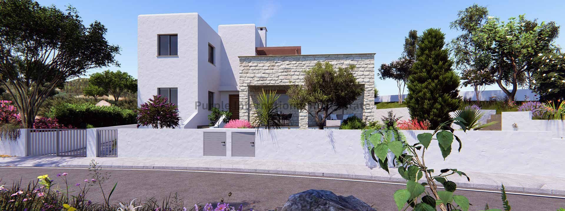4 dormitorios Villa en Argaka, Paphos, Chipre No. 37873