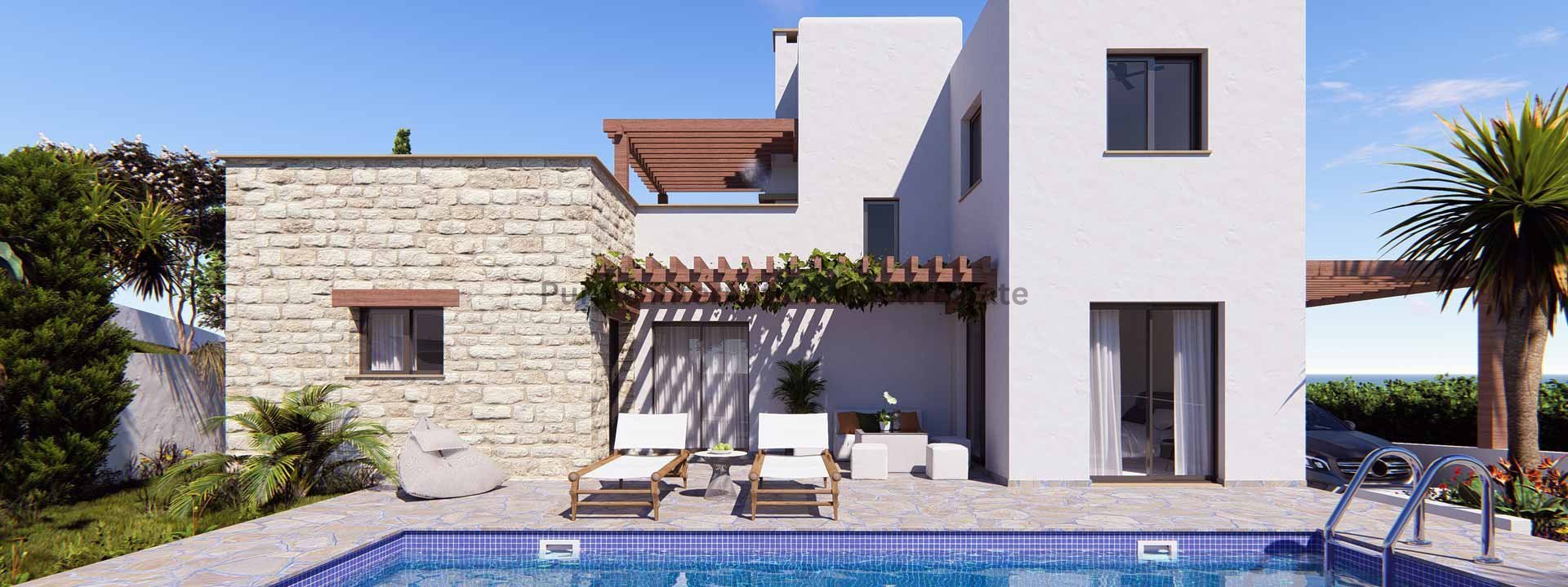 4 dormitorios Villa en Argaka, Paphos, Chipre No. 37873