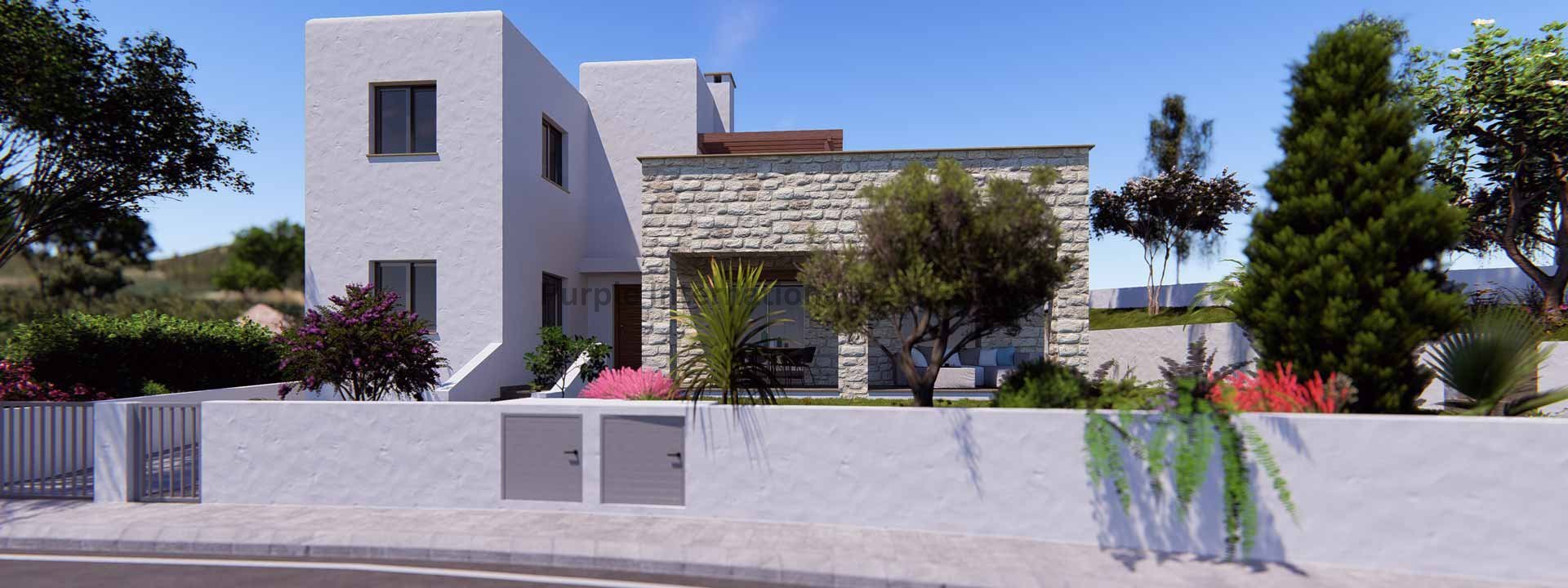 4 dormitorios Villa en Argaka, Paphos, Chipre No. 37873