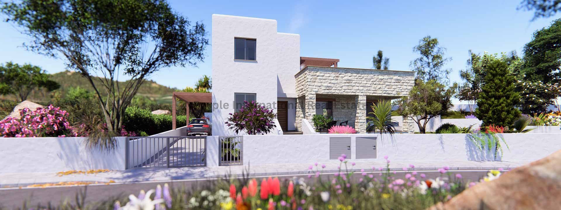 4 dormitorios Villa en Argaka, Paphos, Chipre No. 37873