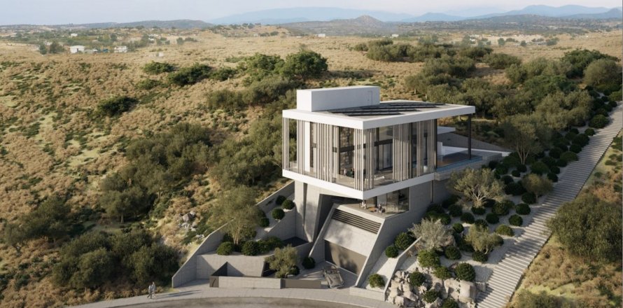 5 chambres Villa à Germasogeia, Limassol,  No. 44018