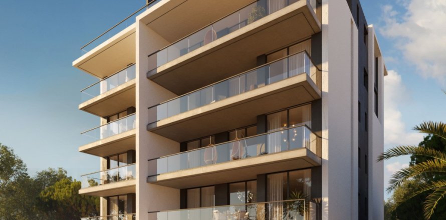 2 bedrooms Apartment in Limassol,  No. 44021