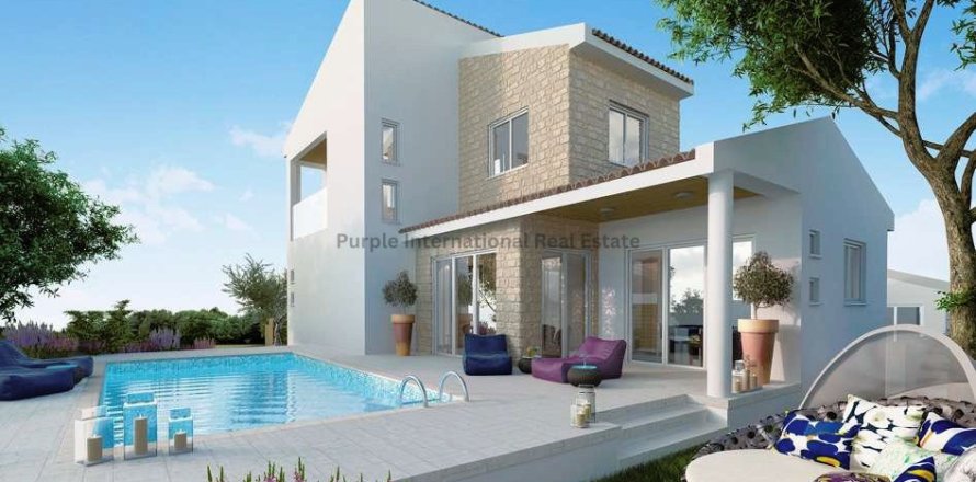 3 bedrooms Bungalow in Pissouri, Limassol,  No. 8197