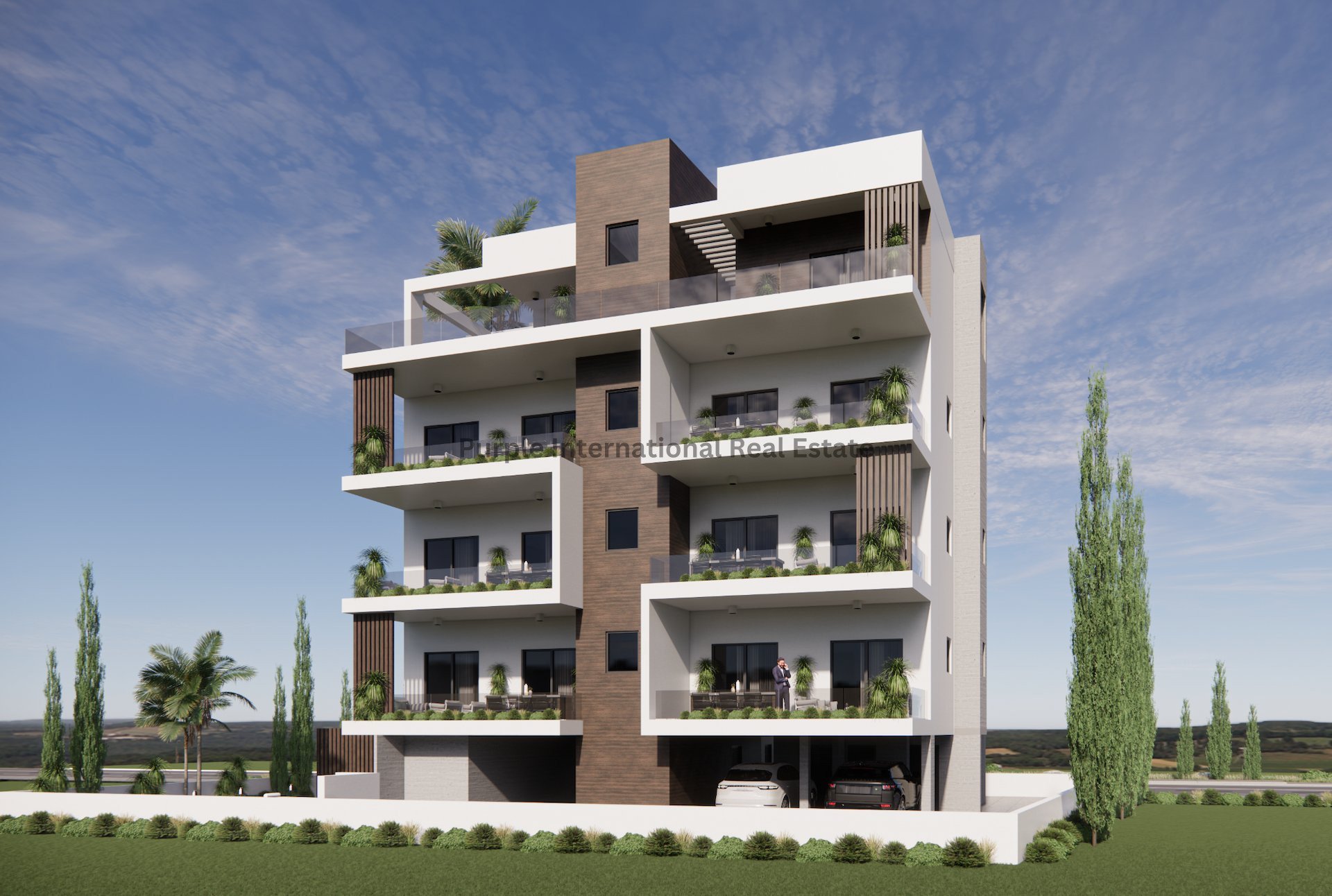 3 bedrooms Apartment in Kato Paphos, Paphos, Cyprus No. 8198