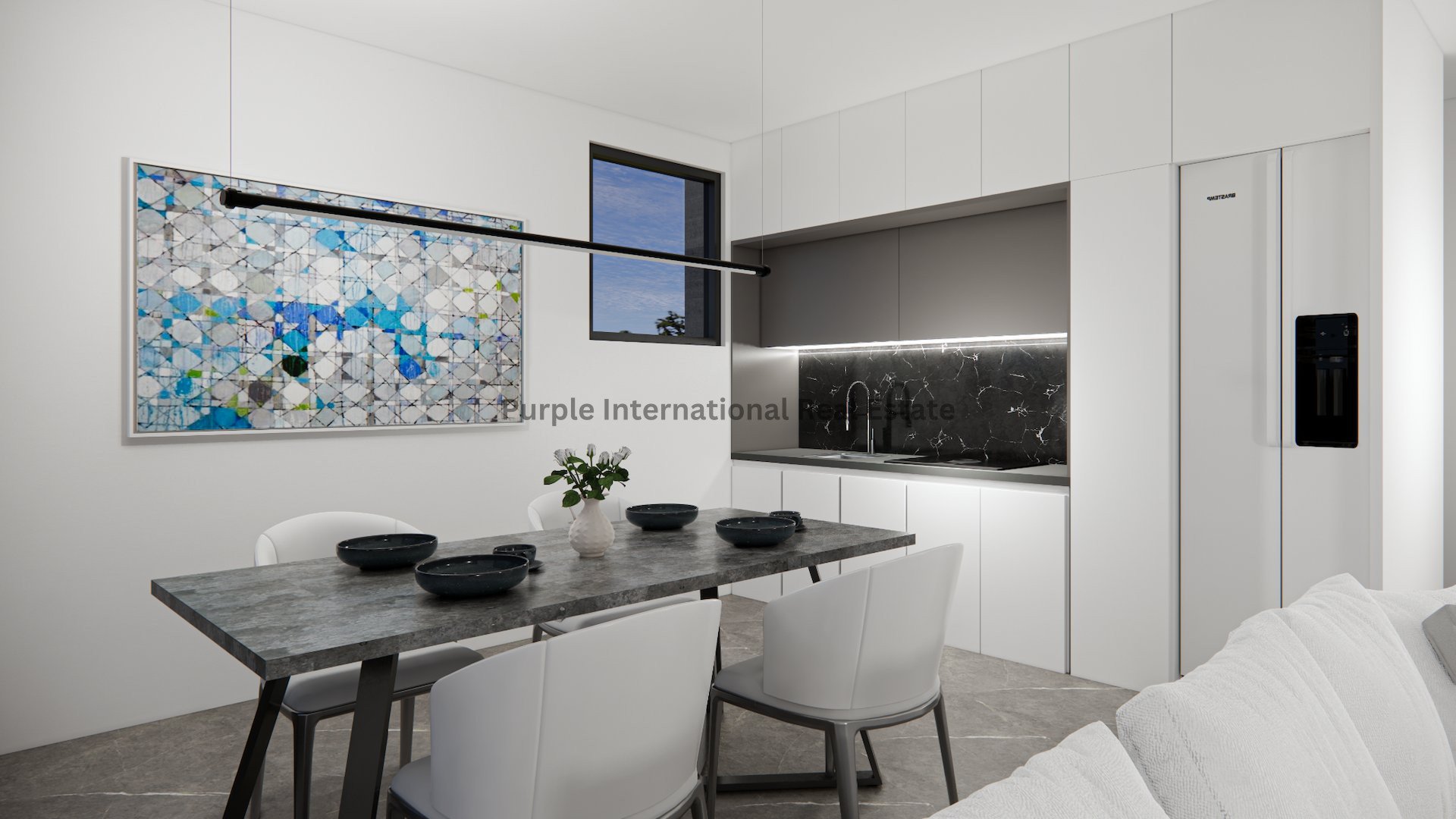 3 bedrooms Apartment in Kato Paphos, Paphos, Cyprus No. 8198