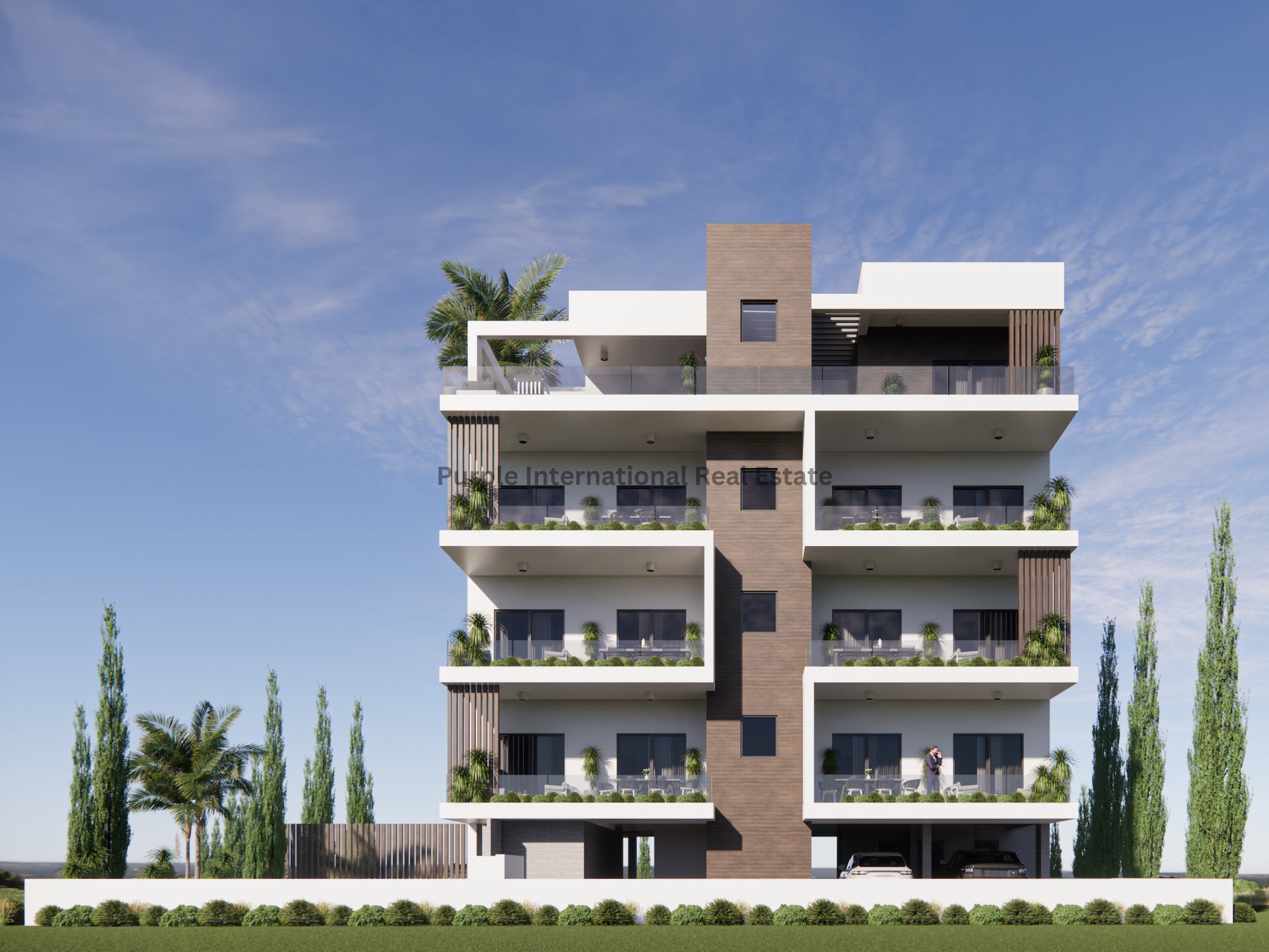 3 bedrooms Apartment in Kato Paphos, Paphos, Cyprus No. 8198