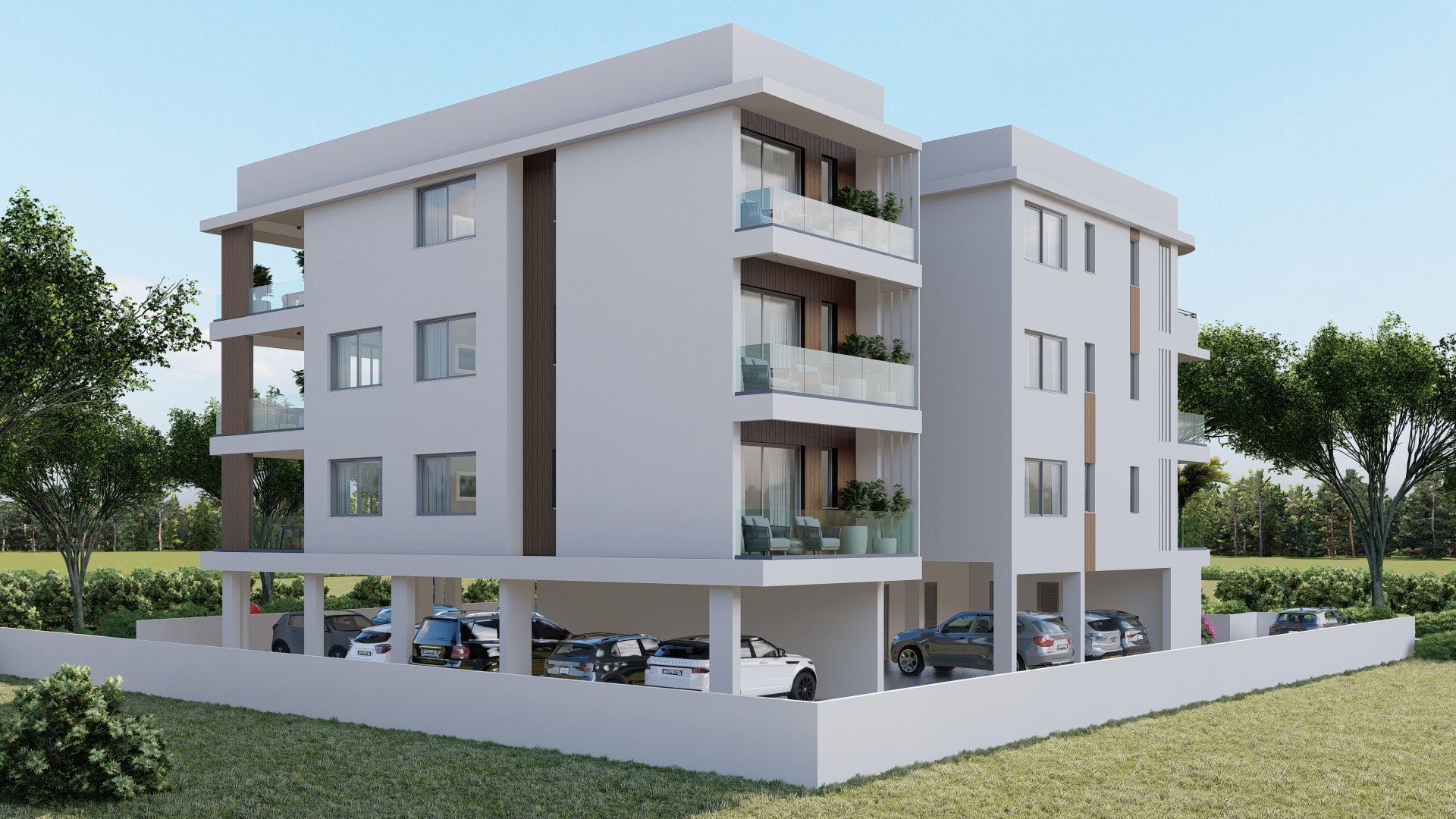 3 bedrooms Penthouse in Paphos, Cyprus No. 29502
