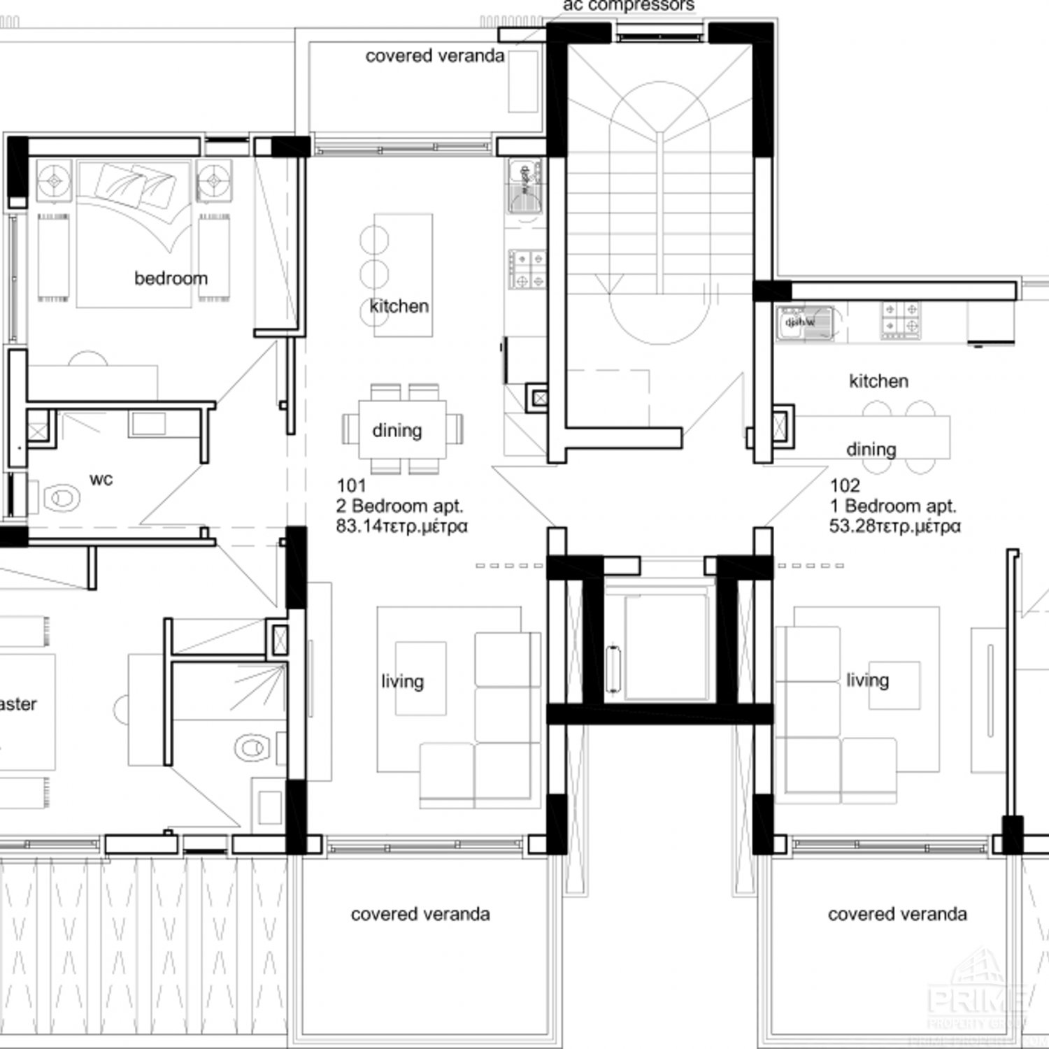 1 chambre Appartement à Ypsonas, Limassol, Chypre No. 29503