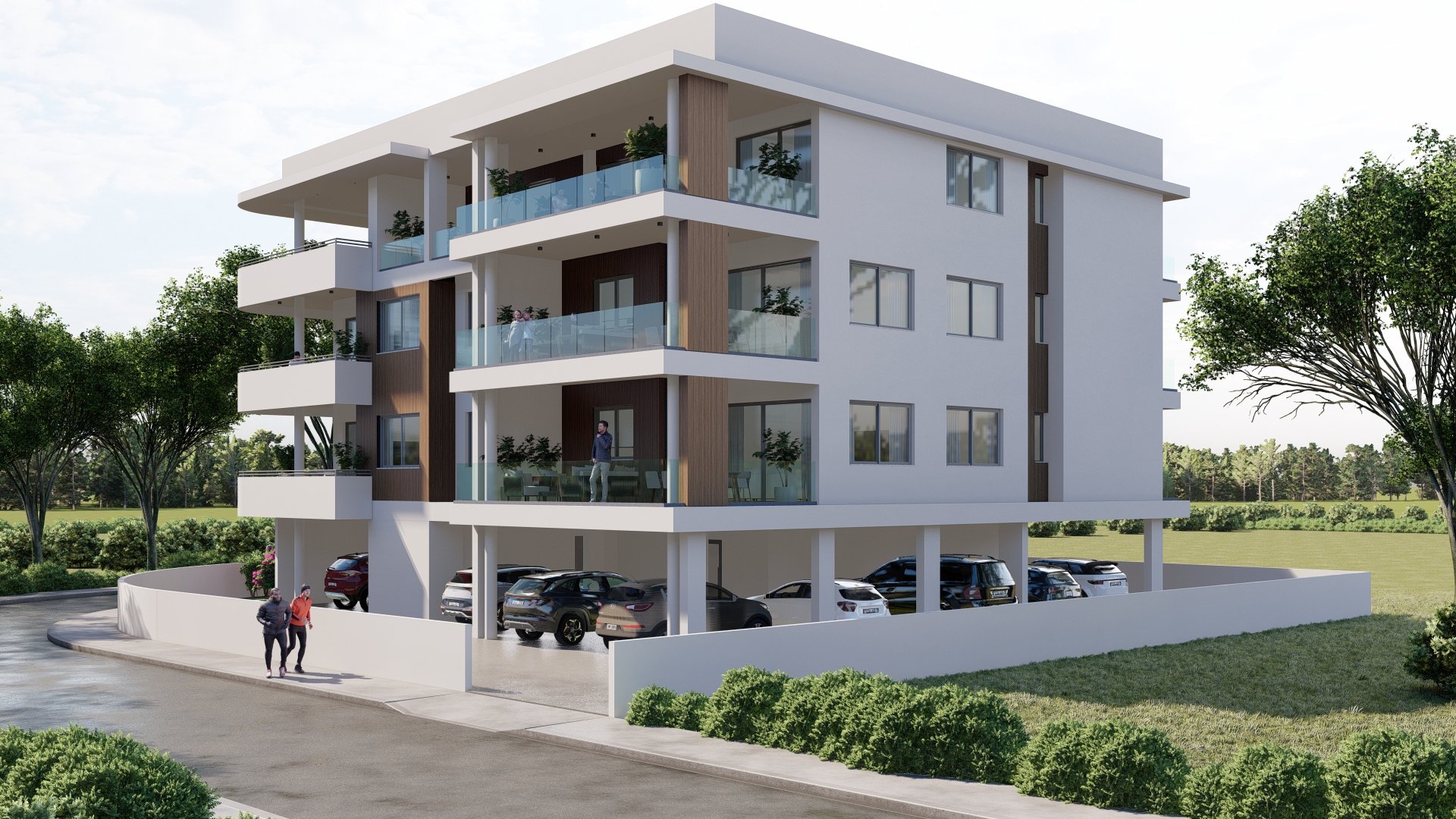 2 chambres Appartement à Paphos, Chypre No. 29500