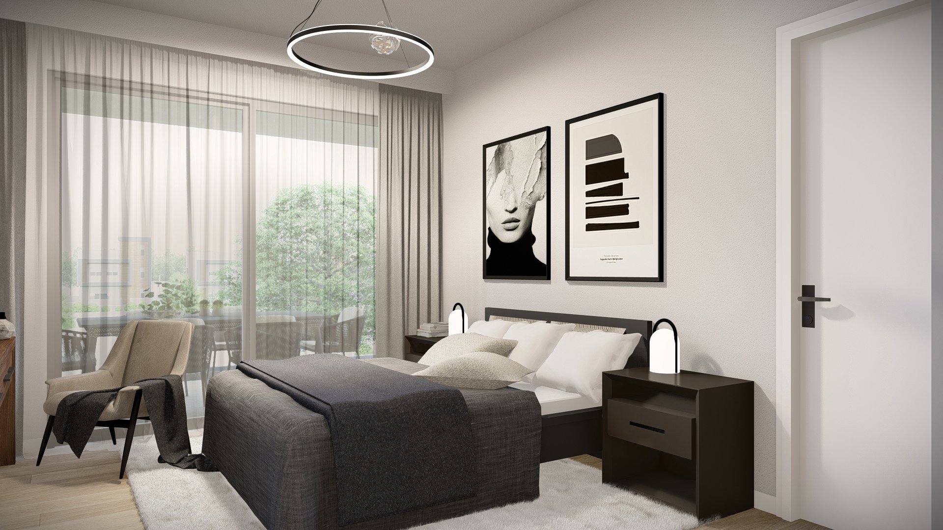 2 chambres Appartement à Paphos, Chypre No. 29500