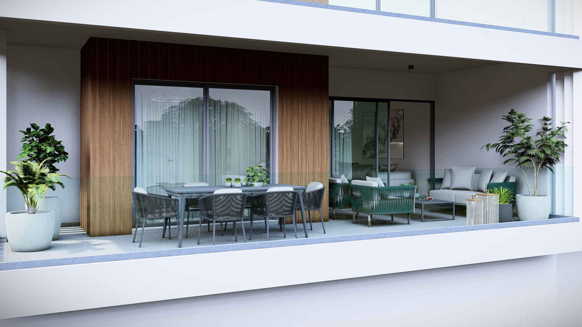 2 chambres Appartement à Paphos, Chypre No. 29500