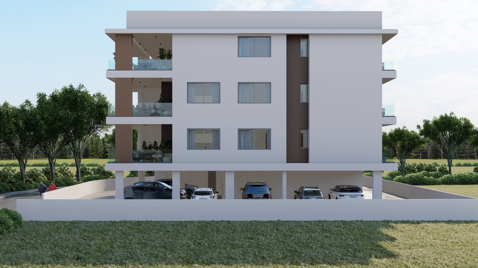 2 chambres Appartement à Paphos, Chypre No. 29500