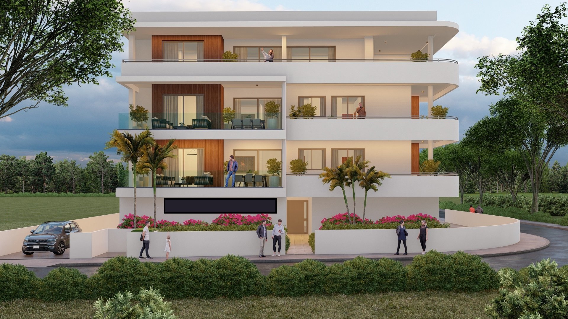 2 chambres Appartement à Paphos, Chypre No. 29500