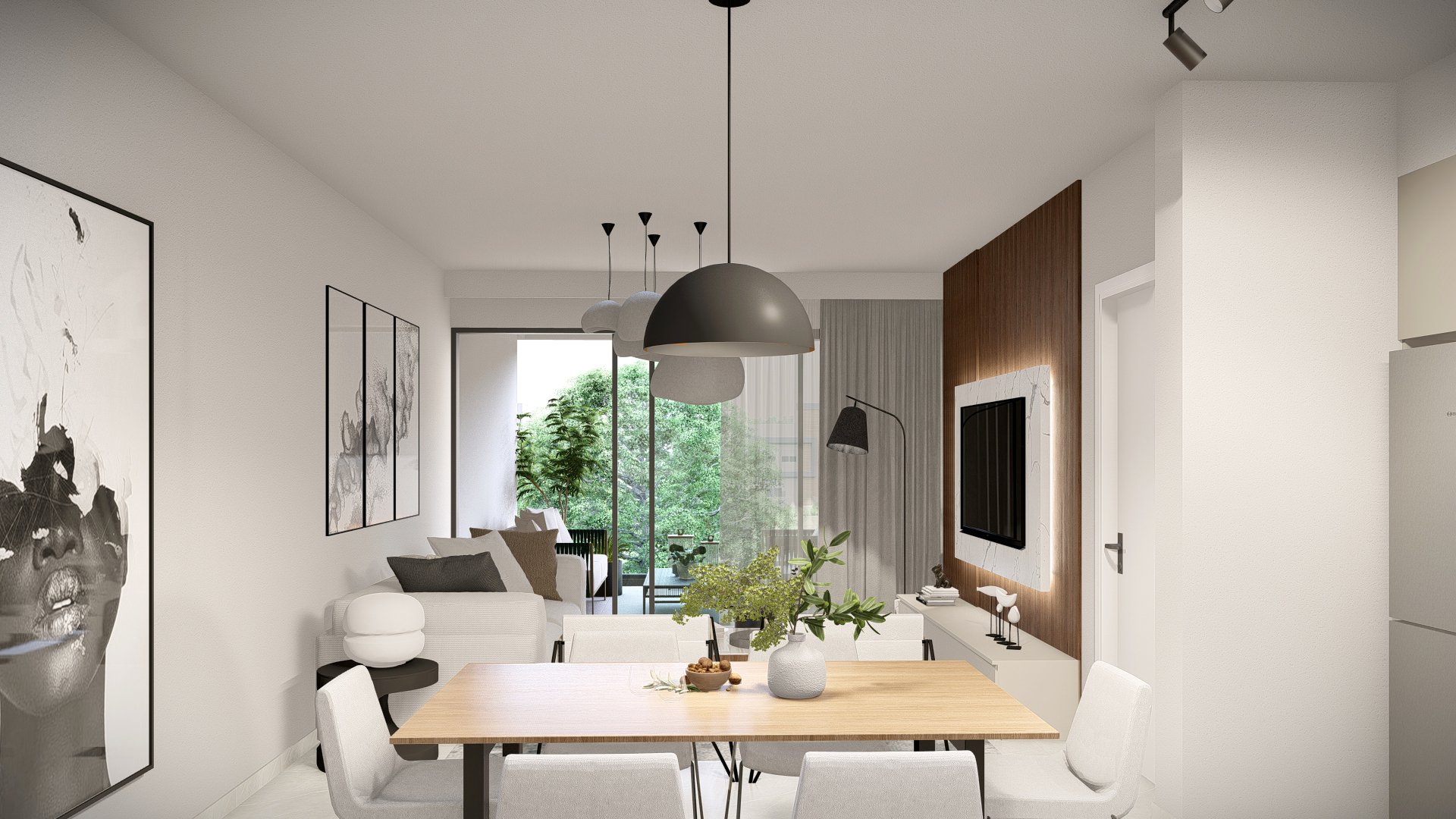2 chambres Appartement à Paphos, Chypre No. 29500