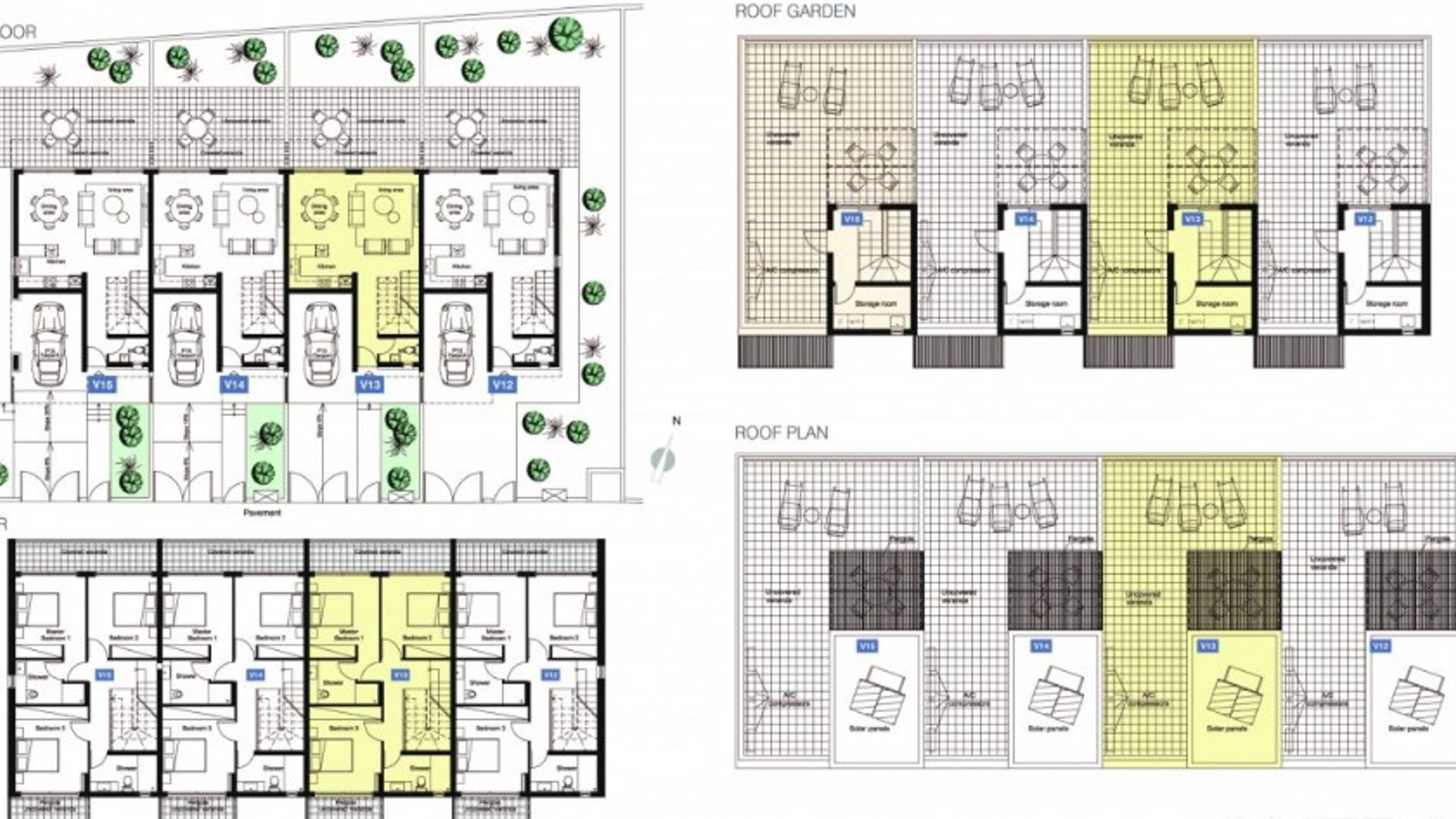 3 bedrooms Townhouse in Kato Paphos, Paphos, Cyprus No. 27195