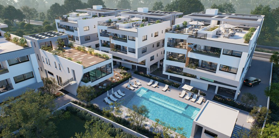 2 bedrooms Apartment in Geroskípou, Paphos,  No. 39149