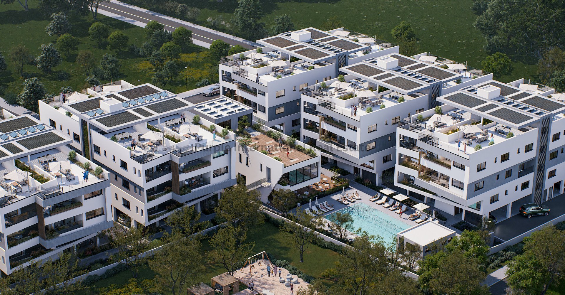 3 bedrooms Apartment in Geroskípou, Paphos, Cyprus No. 39150
